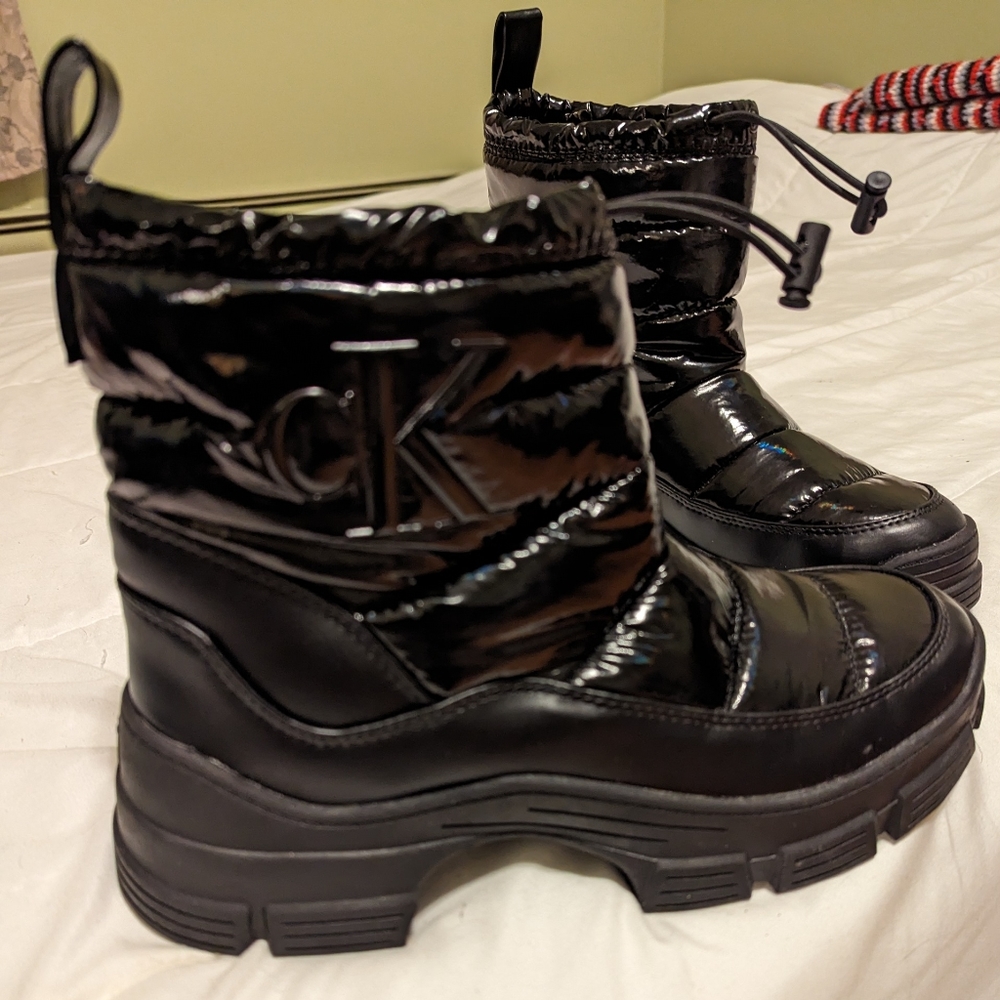 Calvin Klein Delicia women rain boots